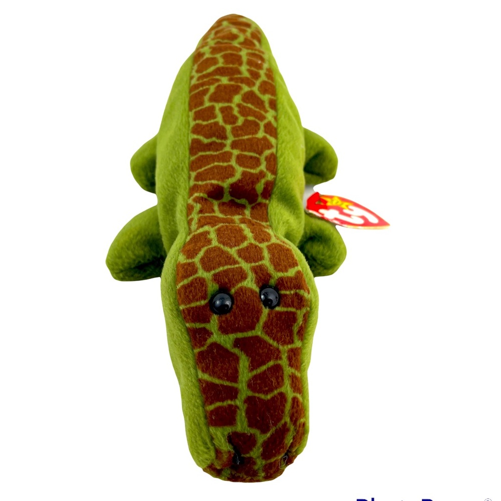 TY Beanie Baby ALLY the Alligator 10 " 1994